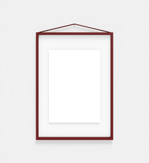 Frame A3 - DEEP RED