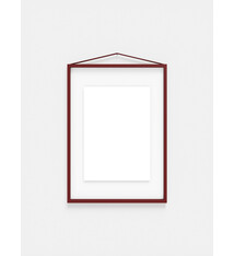 Frame A3 - DEEP RED