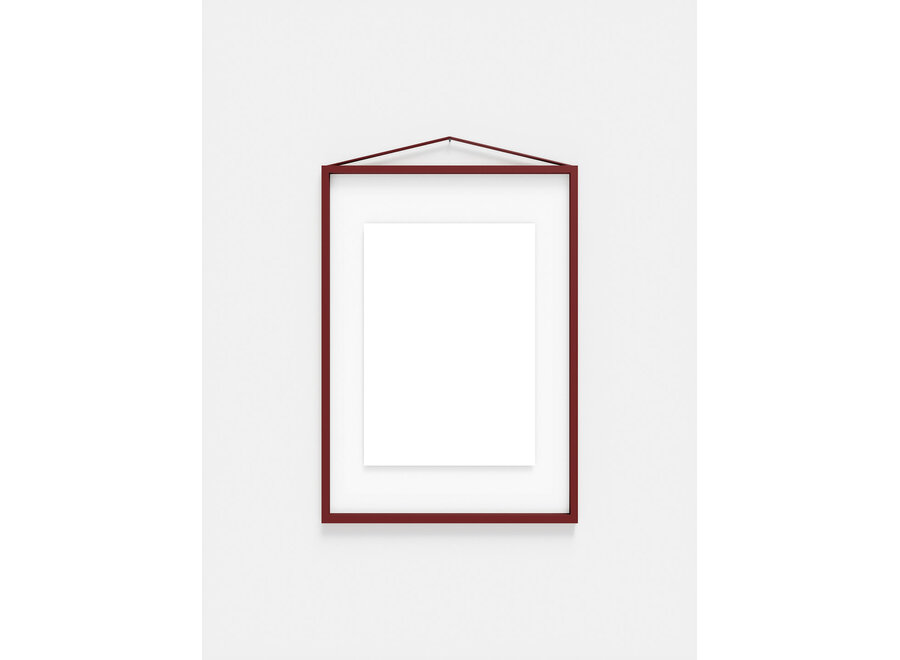 Frame A3 - DEEP RED