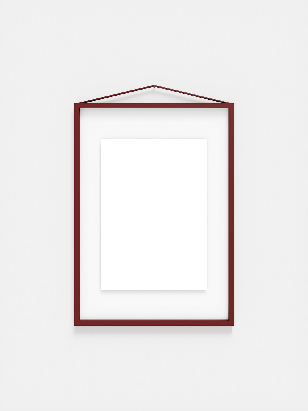 Frame A3 - DEEP RED