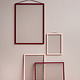 Frame A3 - DEEP RED