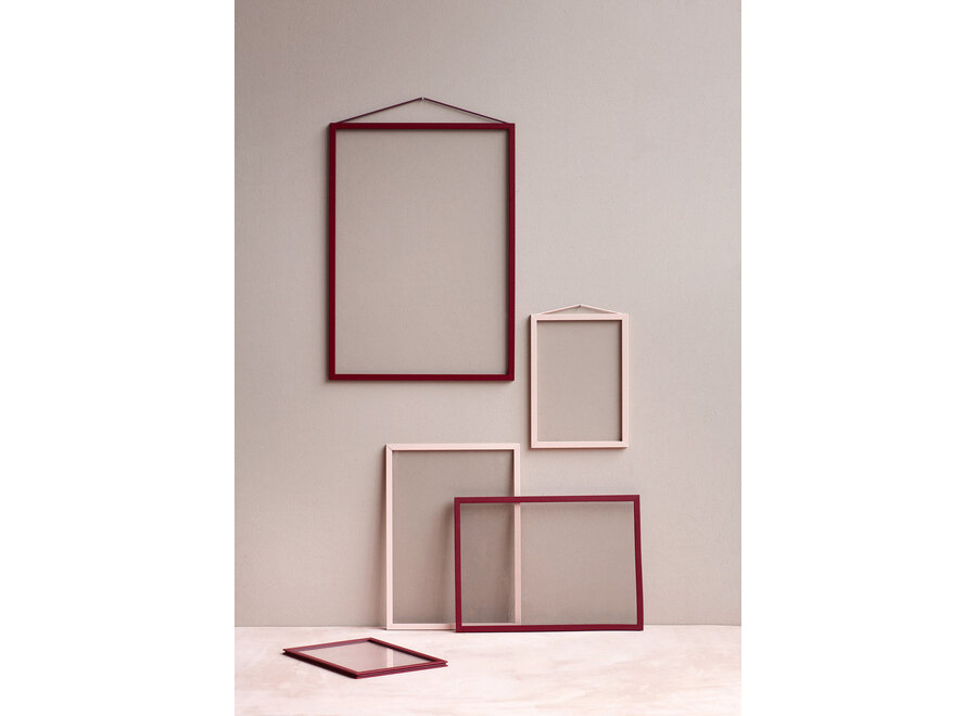 Frame A3 - DEEP RED