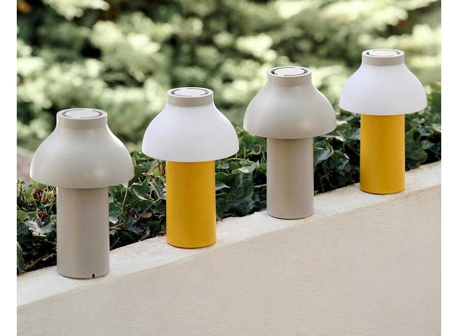 PC Portable - Cream White - h 22 cm