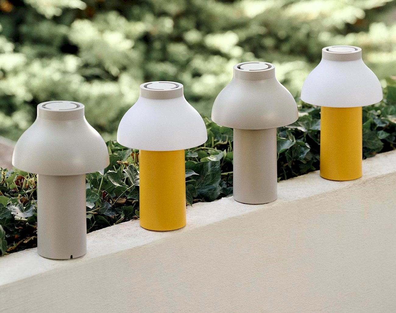 HAY PC Portable - Cream White - h 22 cm