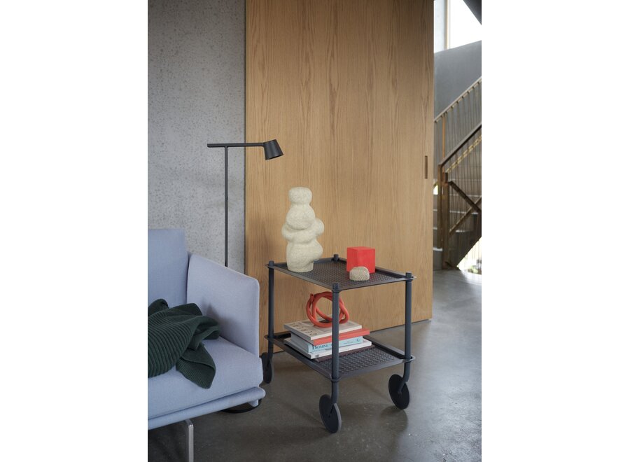 TIP FLOOR LAMP BLACK