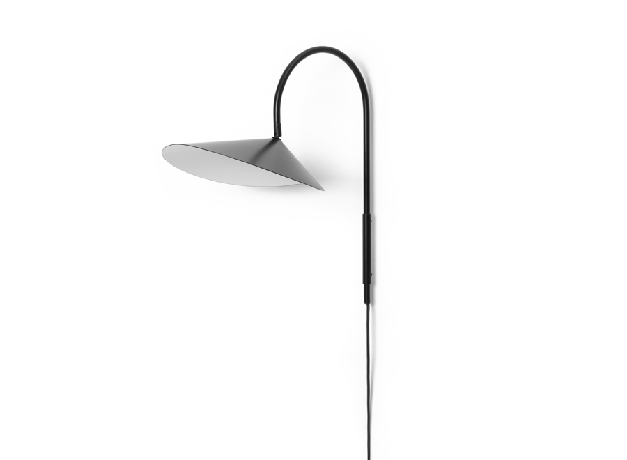 Arum Wall Lamp Black