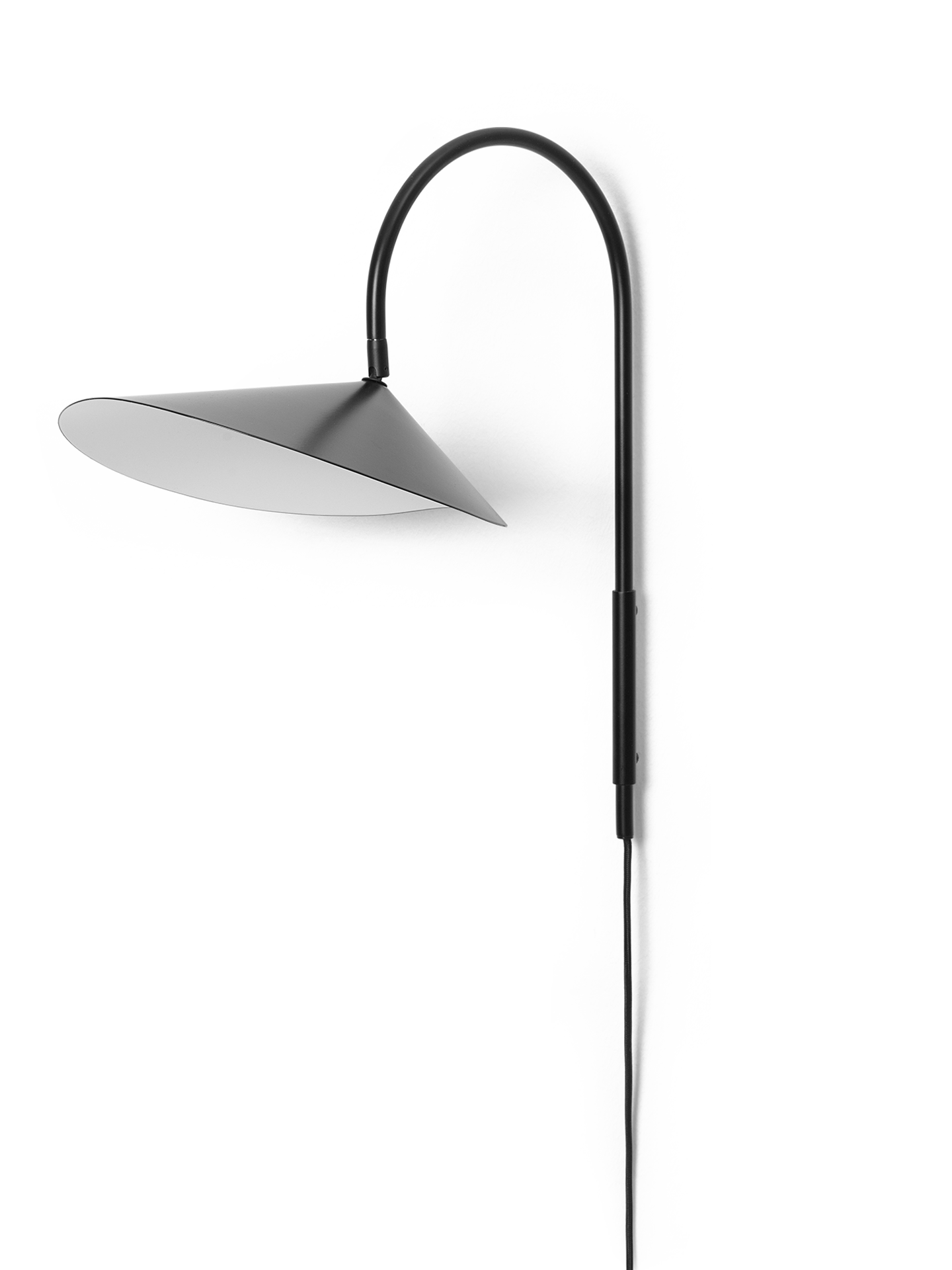 Ferm Living Arum Wall Lamp Black