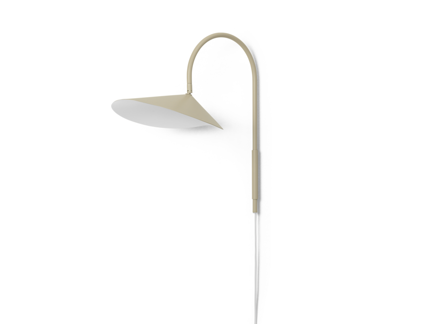 Arum Wall Lamp Black