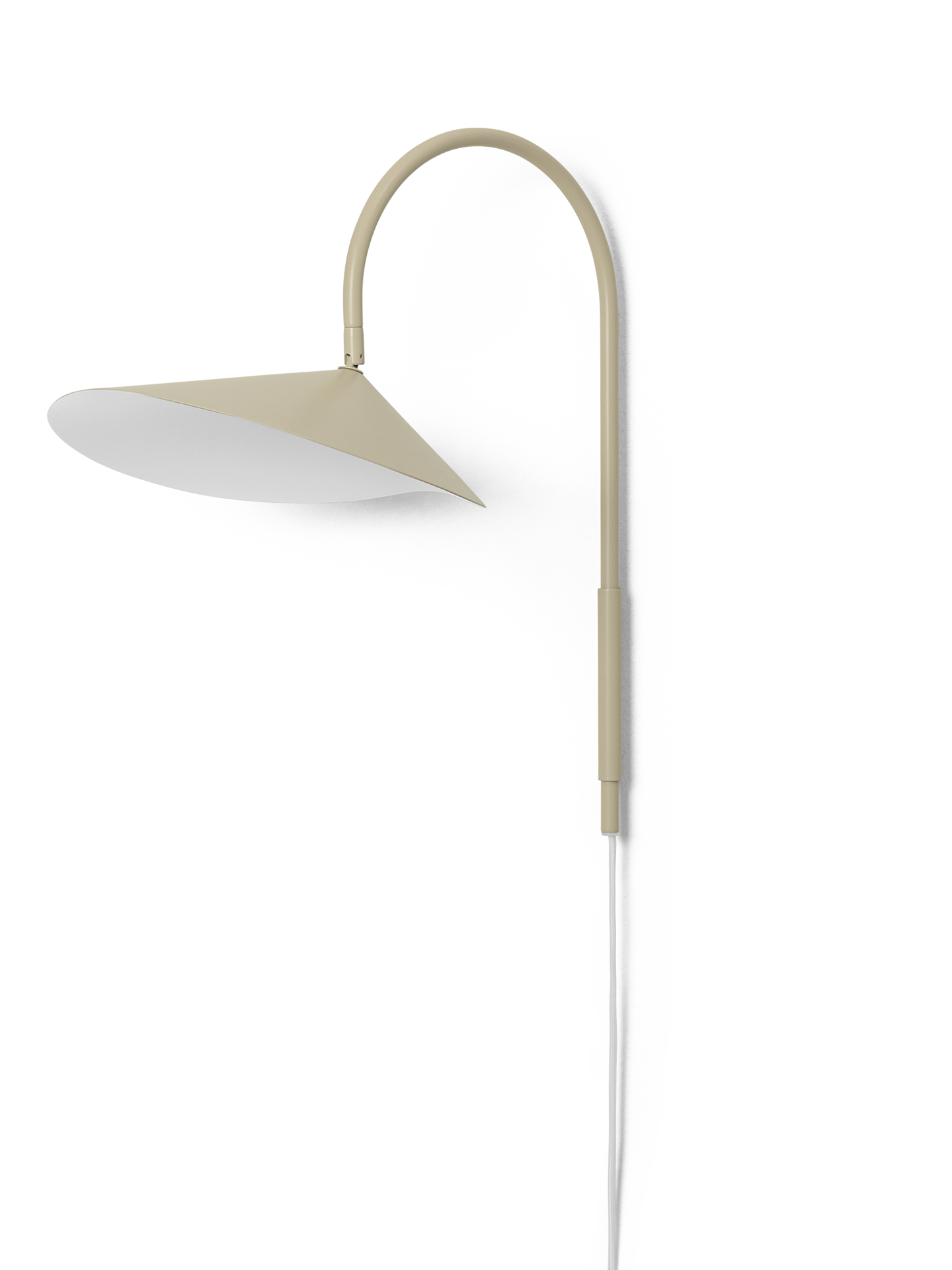 Ferm Living Arum Wall Lamp Black