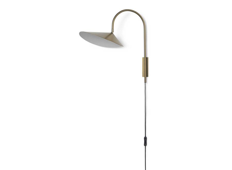 Arum Wall Lamp Black