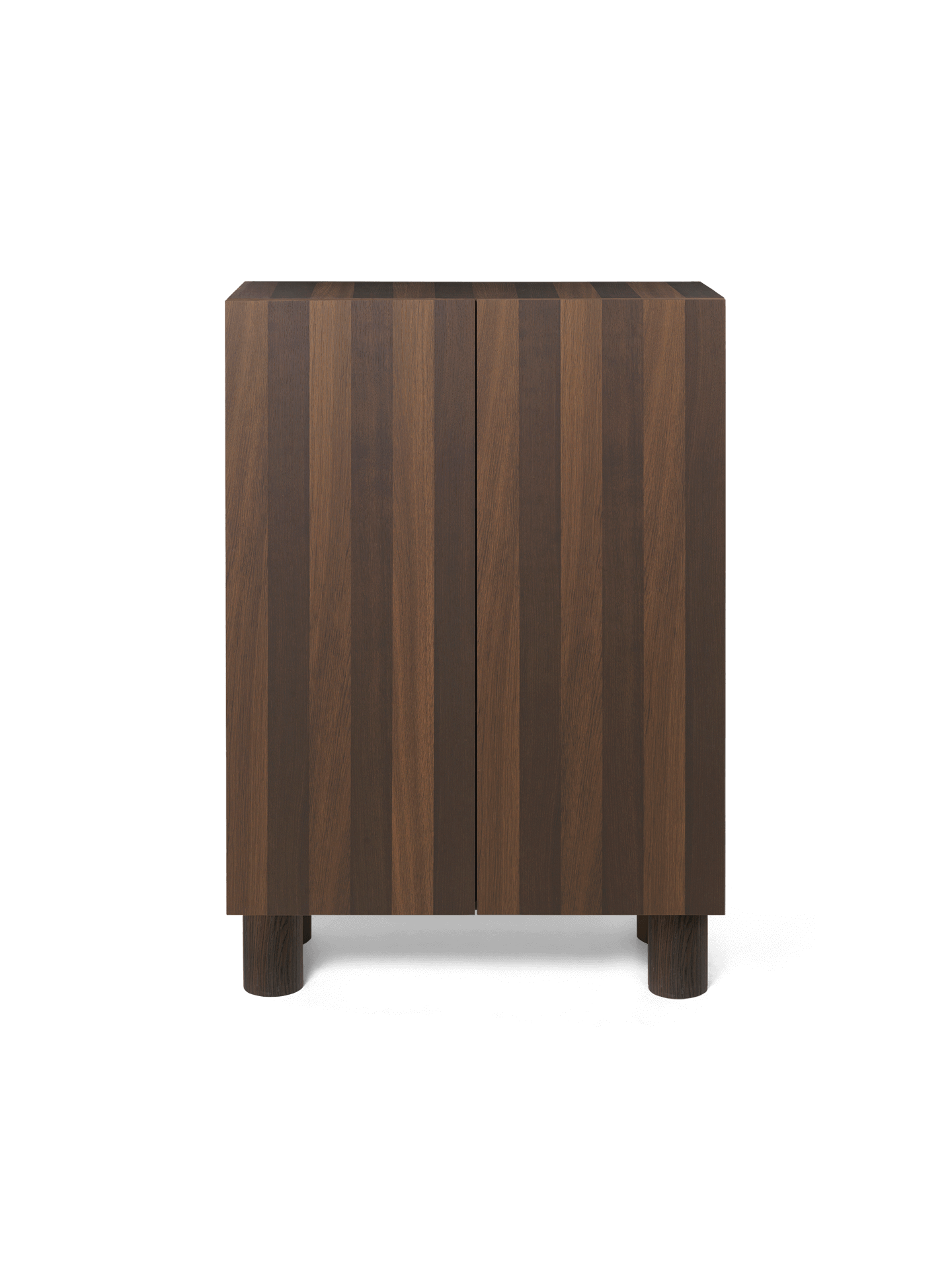 Ferm Living Post Storage Cabinet - Smoaked Oak