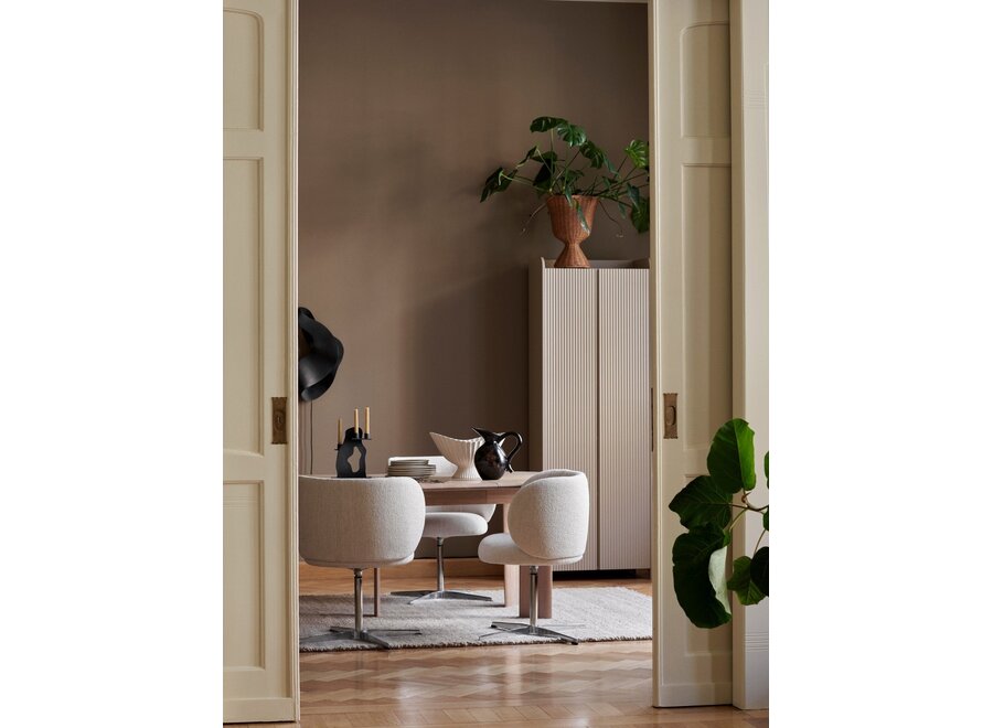 Sill Cupboard Tall - Cashmere