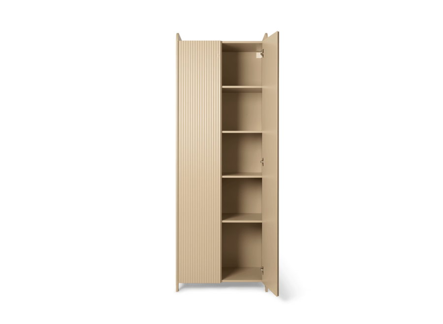 Sill Cupboard Tall - Cashmere