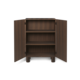 Ferm Living Post Storage Cabinet - Smoaked Oak