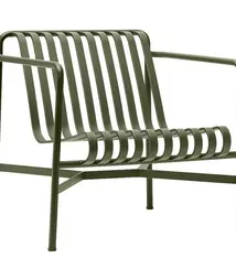 HAY PALISSADE LOUNGE CHAIR / LOW / OLIVE