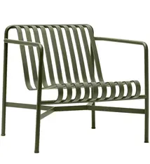 HAY PALISSADE LOUNGE CHAIR / LOW / OLIVE