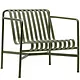 HAY PALISSADE LOUNGE CHAIR / LOW OLIVE