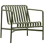 PALISSADE LOUNGE CHAIR / LOW / OLIVE