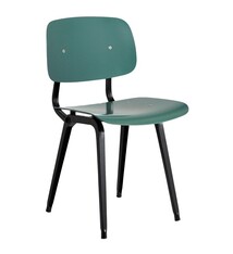 HAY Revolt Black Powder Coated Steel - Petrol Green