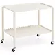 HAY Arcs Trolley - Low - Eggshell