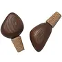 Cairn Wine Stoppers // set of 2 // Dark Brown