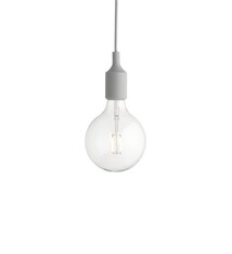 Muuto E27 PENDANT LAMP - Light Grey (verpakking zonder plafondkap)