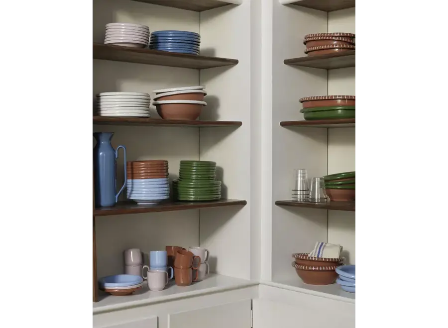 Barro Plate - Set of 2 - Ø24 - Off-White