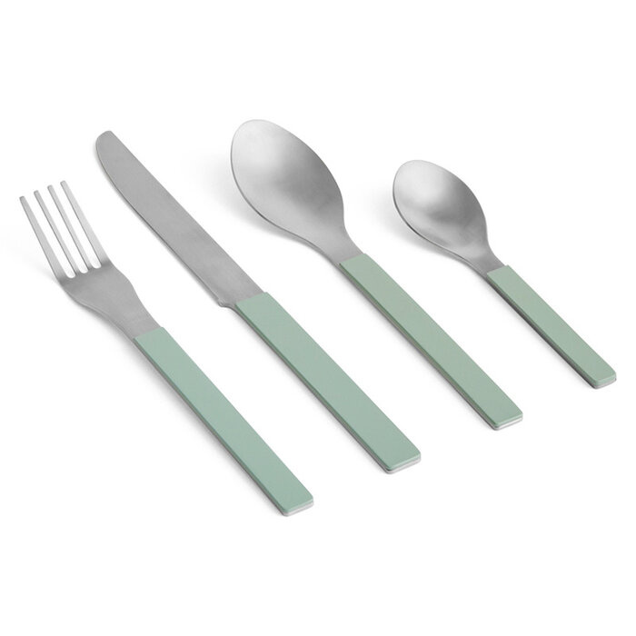 HAY MVS Cutlery-Set of 4-Green