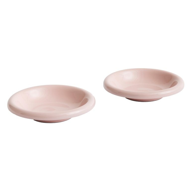 HAY Barro Bowl - Set of 2 - Pink
