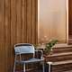 Muuto Linear Steel Lounge Armchair // pale blue