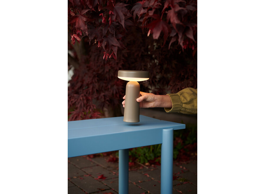 Linear Steel Bench - Pale Blue - 170 x 34cm