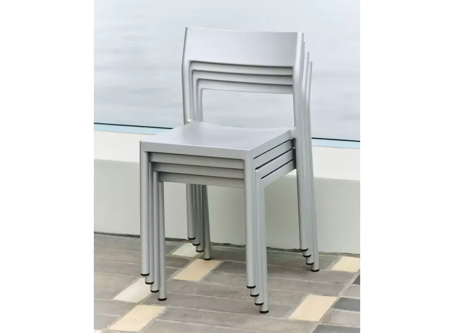 Type Chair - Silver Grey