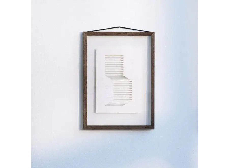 Frame // A4 // Gerookte eik