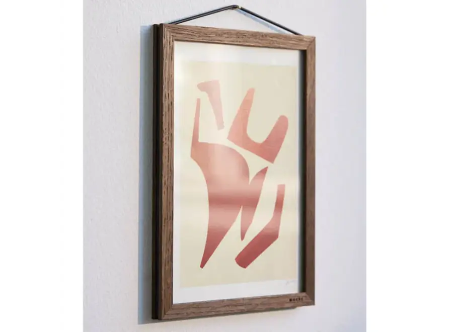 Frame // A4 // Gerookte eik