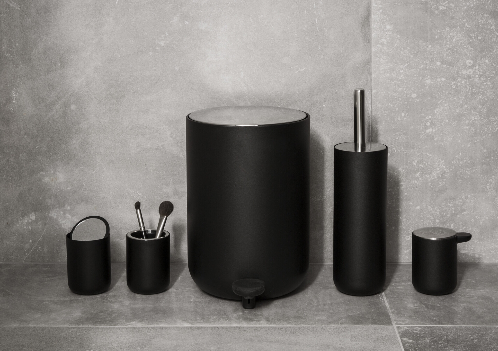ByLassen Toothbrush Holder black