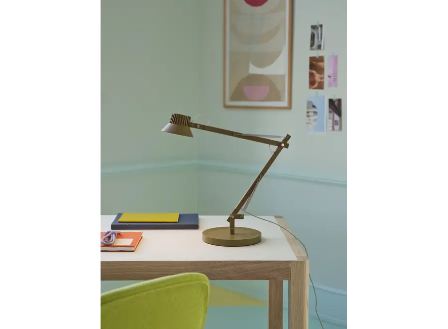 SHOWROOM // Dedicate Table Lamp S2 / Brown Green