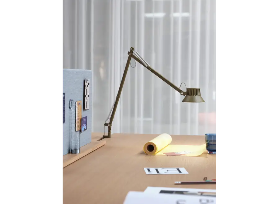 Dedicate Table Lamp S2 - Brown Green