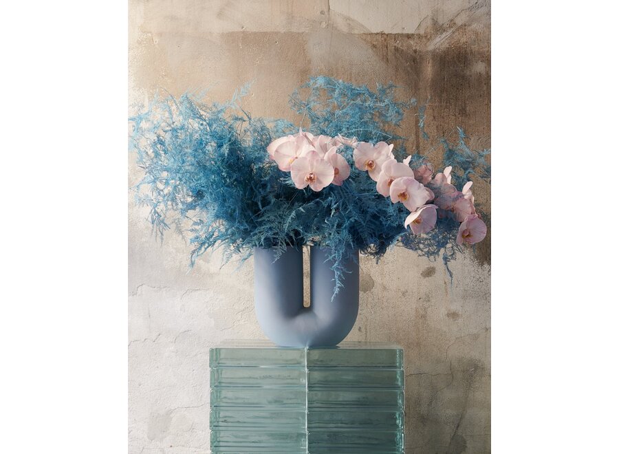 Kink Vase - Light Blue