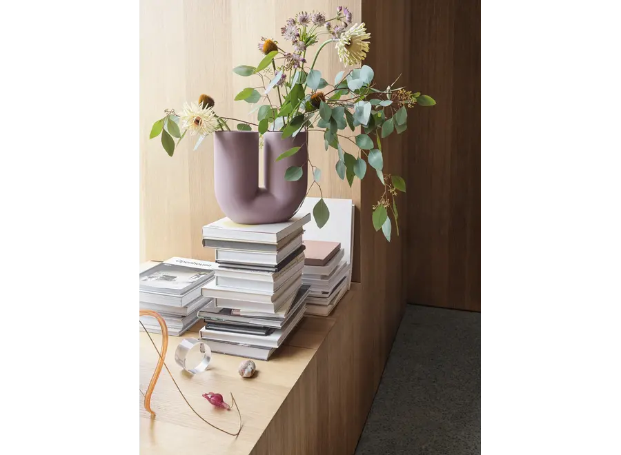 Kink Vase - Light Blue