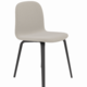 Muuto Visu Chair - full uph. Steelcut trio 213 -  Black Legs