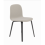 Visu Chair - full uph. Steelcut trio 213 -  Black Legs