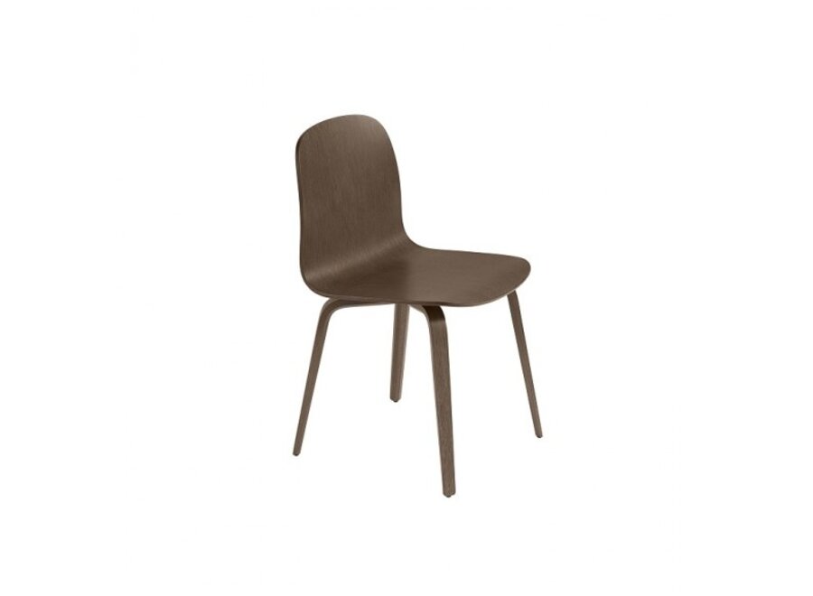 Visu Chair - Stained Dark Brown
