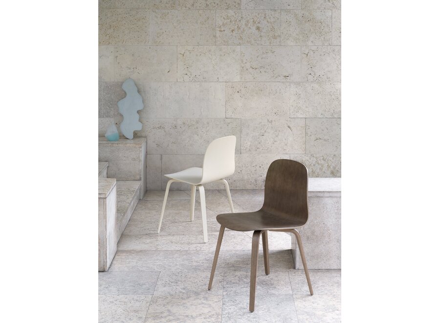 Visu Chair - Stained Dark Brown