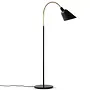 SHOWROOM // Bellevue AJ7 vloerlamp / Black & Brass