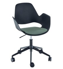 HOUE HoueFalk bureaustoel gestoffeerd dark green