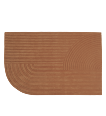 Muuto Relevo Rug - 200 x 300 cm - Burnt Orange