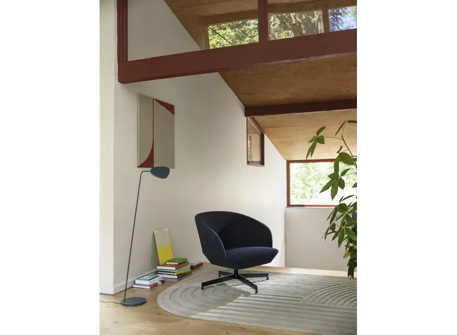 Relevo Rug - 200 x 300 cm - Burnt Orange