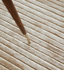 audo copenhagen Houkime Tapijt Beige // 170 cm x 240 cm