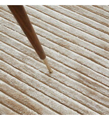 ByLassen Houkime Tapijt Beige // 170 cm x 240 cm