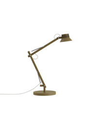 Muuto Dedicate Table Lamp S2 - Brown Green